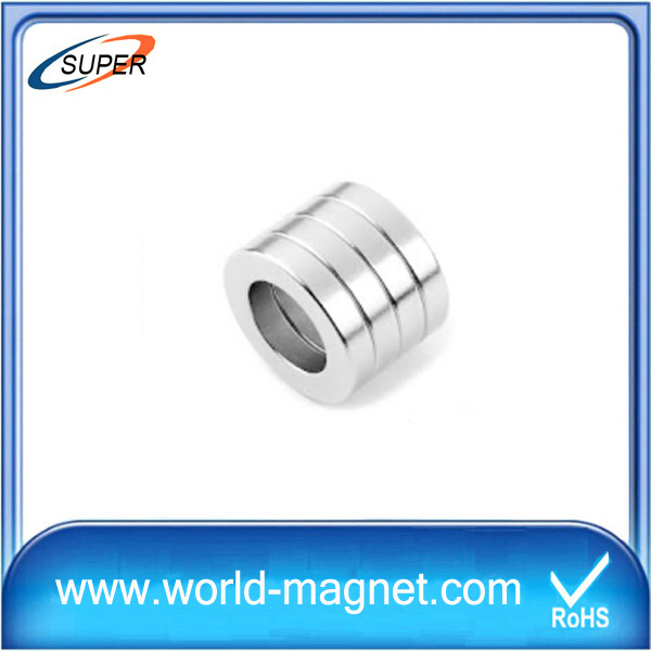 Permanent rare earth ring neodymium magnet