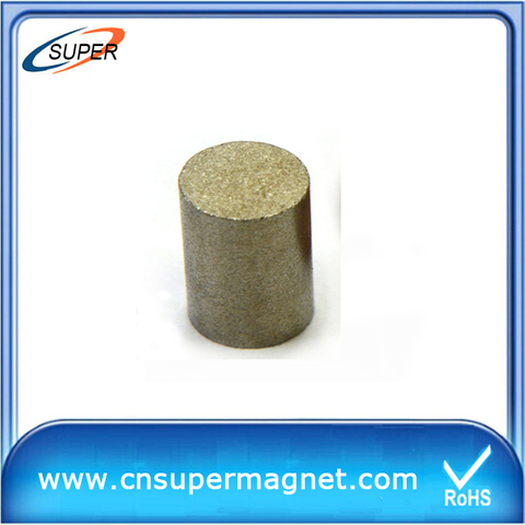 Hottest sale D6*10mm Sintered SmCo Magnet