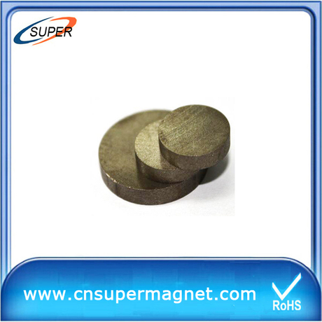 High Quality D10*5 mm SmCo Permanent Magnet