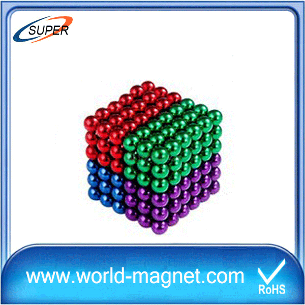 5mm 216pcs Magnetic Balls Magic Beads 3D Puzzle Balls 