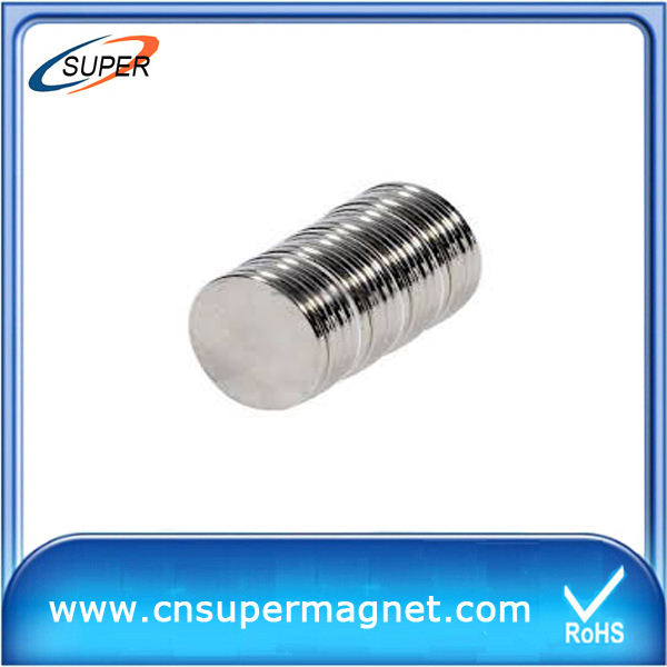 High Grade 20*5mm Neodymium Disc Magnet