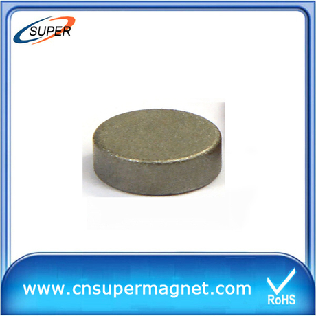 High Quality D15*5mm SmCo Permanent Magnet