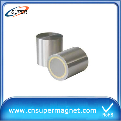 Strong Sintered Magnetic 3*2 SmCo Magnet Cylinder Shape for Sale