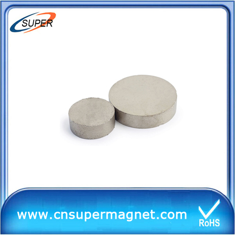 Promotional D20*5mm Disc magnets SmCo 