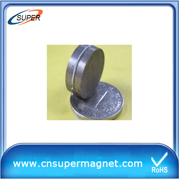 Promotional D10*2mm Disc magnets SmCo 
