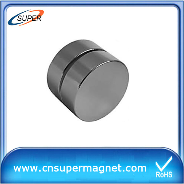 D40*20 Neodymium Cylinder Magnets/Strong Neodymium Cylinder Magnets