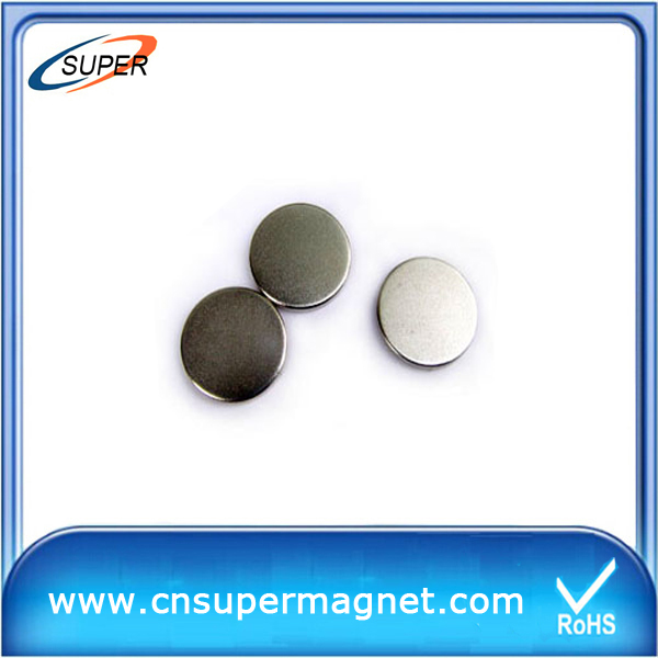 Promotional 5*4mm Permanent disc ndfeb magnets