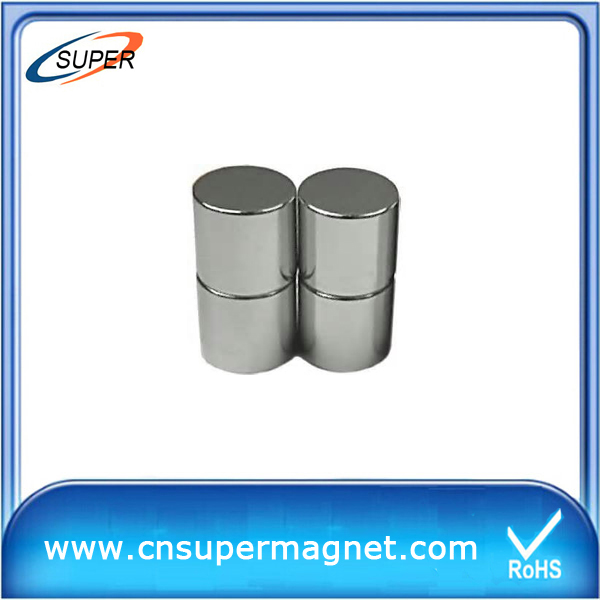 cylindrical N35-N52 cheap strong ndfeb magnet
