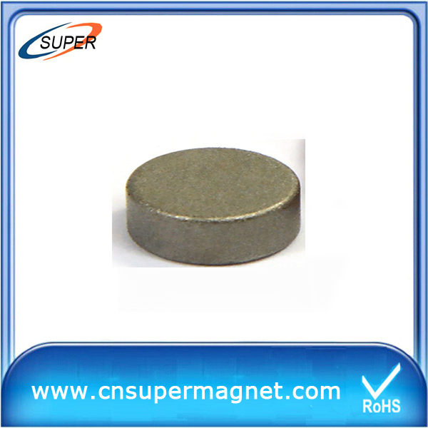 High Quality D30*10mm SmCo Permanent Magnet
