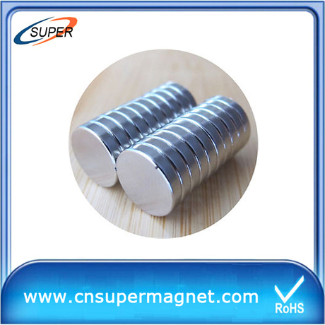 high Quality N35 disc Magnet/ndfeb magnet in China