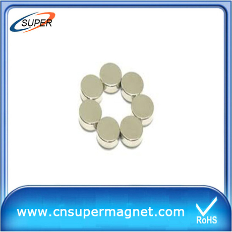 rare earth competive disc metal magnets