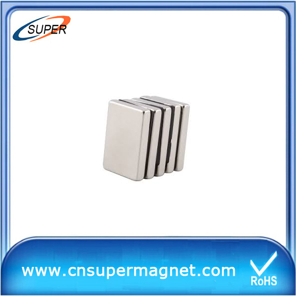 rare earth super magnets/N35 ndfeb magnet in China