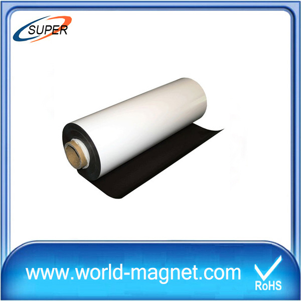 30mx610mmx0.40mm Isotropic flexbile Rubber Magnet roll