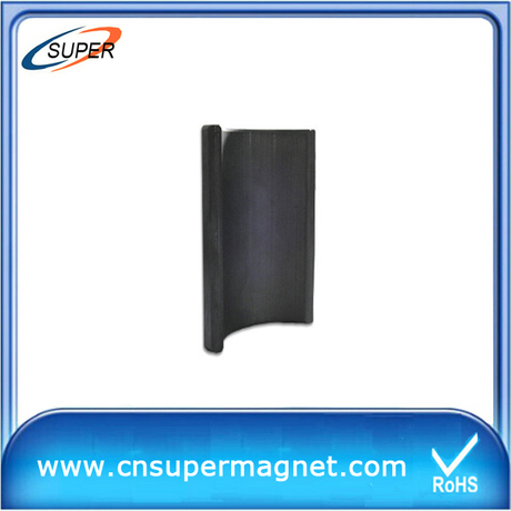 strong permanent Y30 arc ferrite magnets