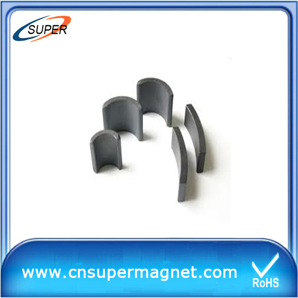strong permanent Y35 arc ferrite magnets