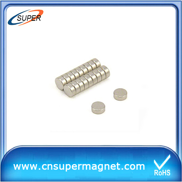 Low-priced D5*3 mm SmCo Permanent Magnet