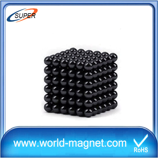 neodymium 5mm 216 magnetic ball magnet cube ball for christmas