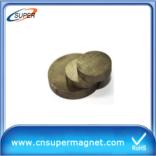 Promotional D15*6mm Disc magnets SmCo 