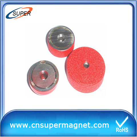 Cheap round AlNiCo Magnet/big round magnets/custom cast alnico magnet