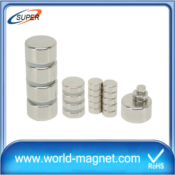 2015 Newest Neodymium Cylinder Magnet Manufacturer