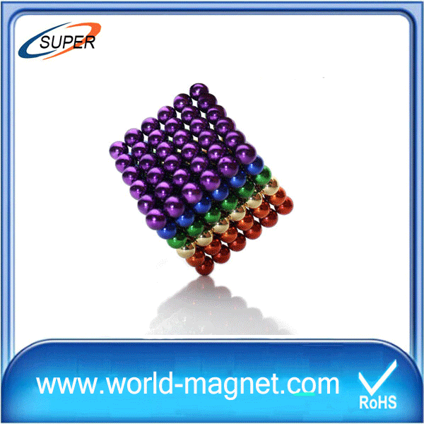 5mm Colorful Magnetic Balls For Jewelry funny play