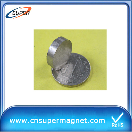 Promotional D8*2mm Disc magnets SmCo 