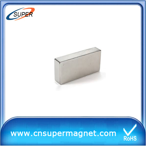 strong flat magnets/N35 ndfeb magnet in China