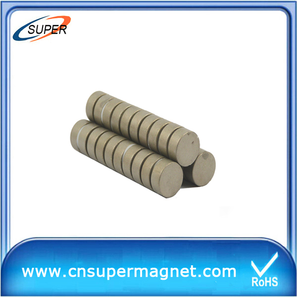 Wholesale D6*4mm Disc magnets SmCo 