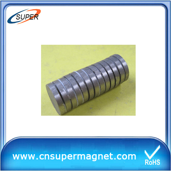 Promotional D12*4 mm Disc magnets SmCo 