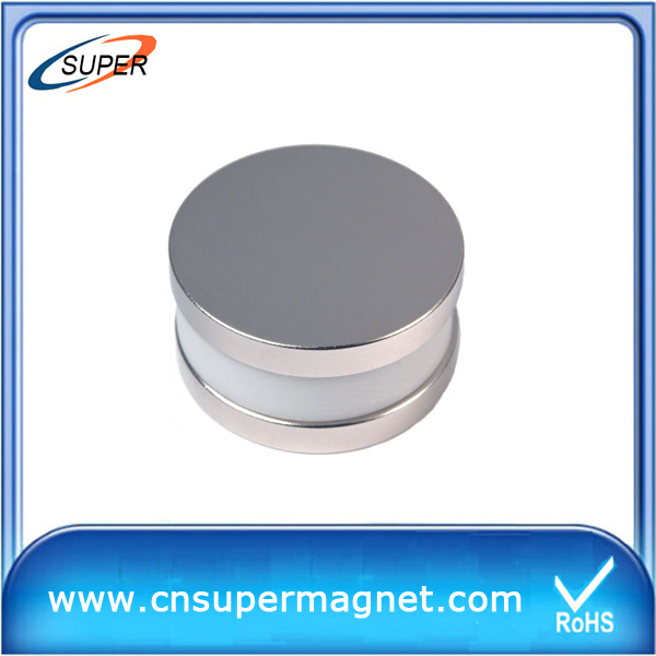 N48 rare Earth disc ndfeb magnet in China