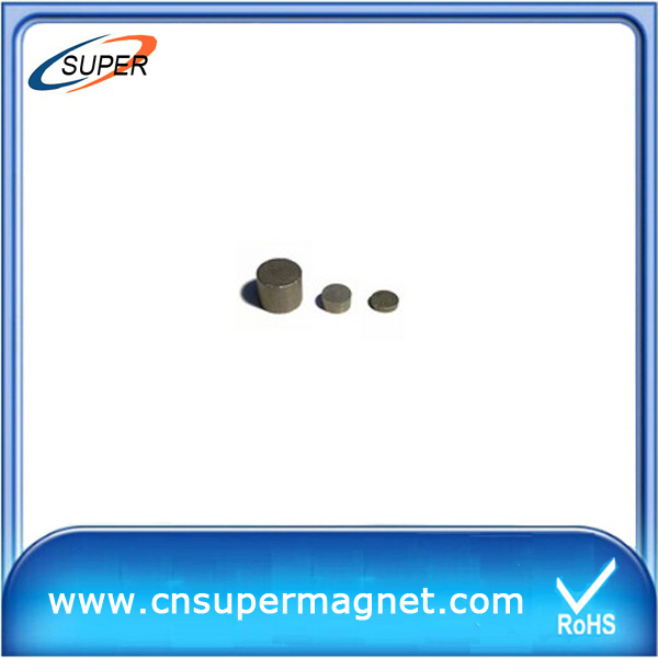 Low-priced D4*2mm SmCo Permanent Magnet