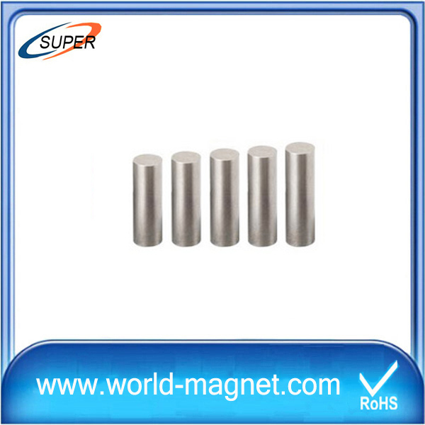 Powerful Sintered Neodymium Cylinder Magnet