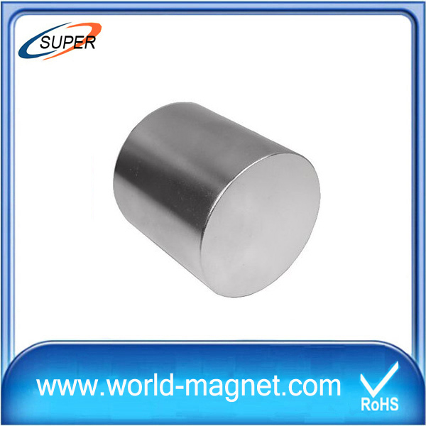 Permanent N42 (50*25mm) Sintered Cylinder Neodymium Magnet