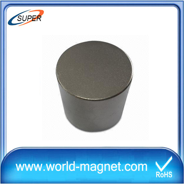 N38 Sintered Neodymium Cylinder Magnet