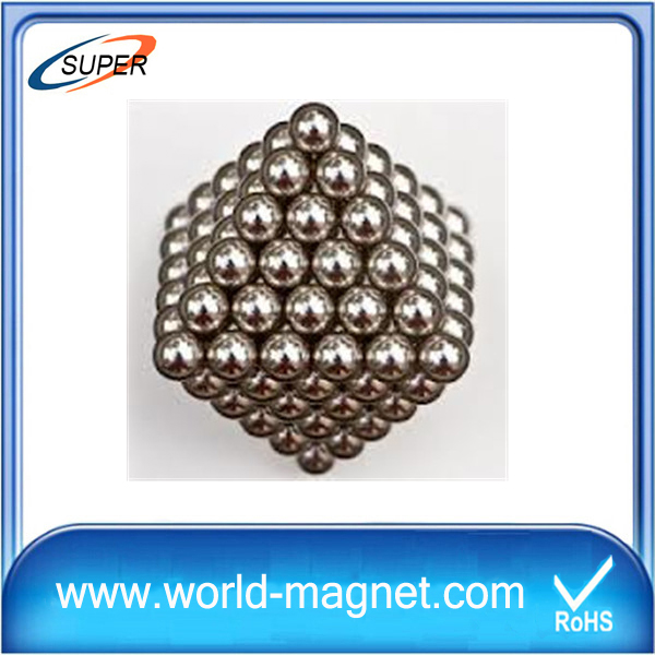 Flexible 4mm Neodymium Sphere Magnets Balls