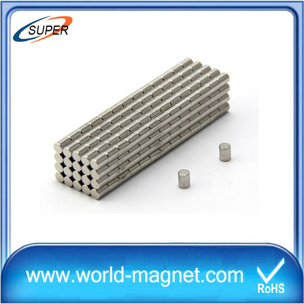 N48 Permanent Neodymium Strong Cylinder Magnet