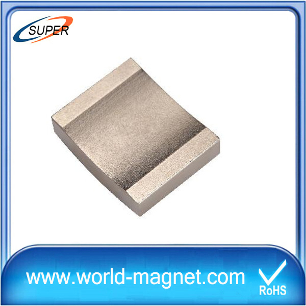 Hot Sale Customized Arc Permanent Neodymium Magnet