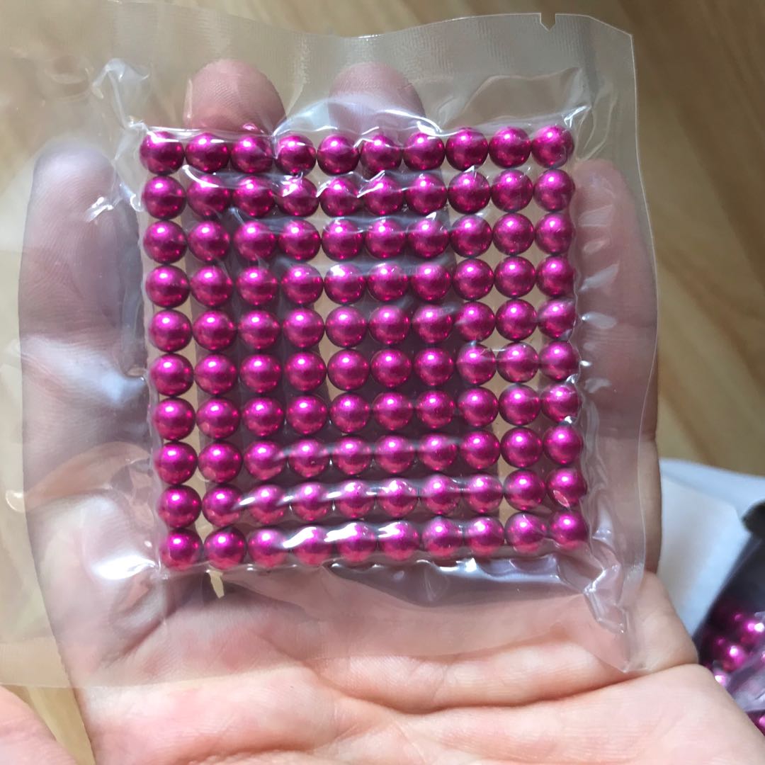2020 New arrival ndfeb buckyballs toy supplier