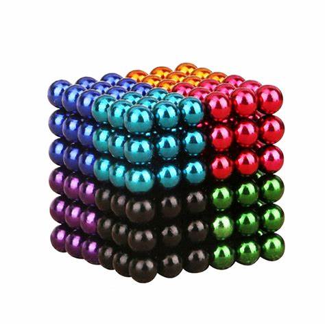 Various Colours Sphere NdFeB Magnets For Jewelry