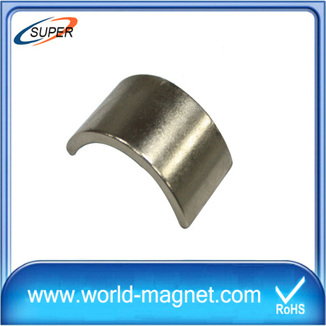 Supply Arc Neodymium Magnet for Motor