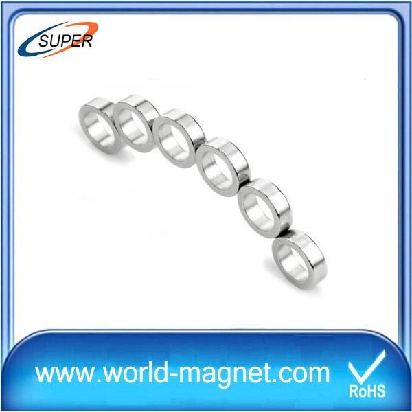 Diametrically Magnetized Ring Neodymium Magnets
