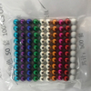 neodymium 5mm 216 magnetic ball magnet cube ball for christmas