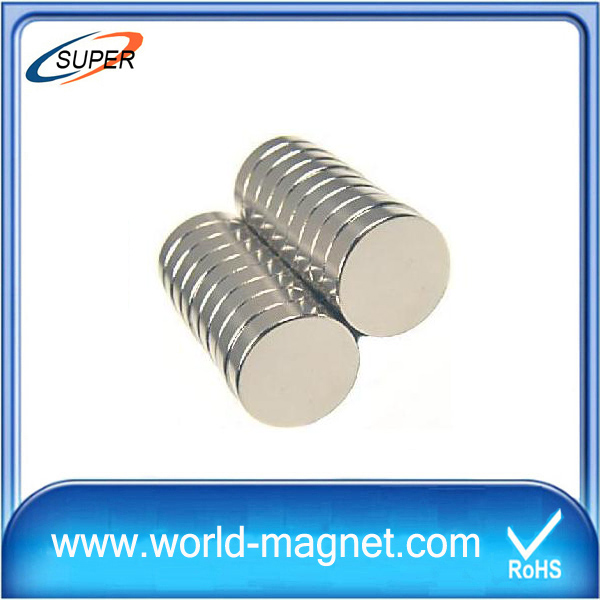 High Quality (4*6mm) Sintered Neodymium Cylinder Magnet