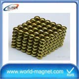 5mm 6mm DIY Professional Strong Neodymium cube Magnetic Ball