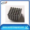 Sintered Neodymium Ball Magnet Strong Rare Earth Fridge Magnet