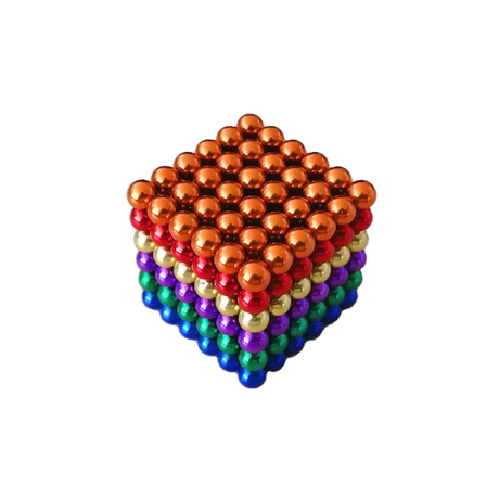 5mm 216pcs Magnet Balls Magic 3D Puzzle Ball Sphere Magnetic 