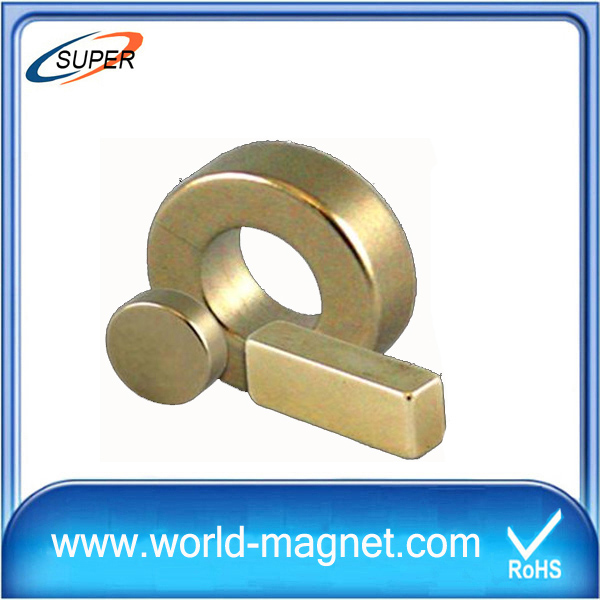 Factory Sell N52 Neodymium Ring Magnets