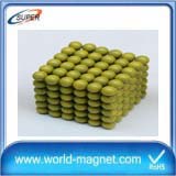 N42 Ball shaped NdFeB magnet permanent magnetic ball/small ball shaped