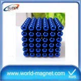 216pcs Magnetic Balls Magic Toy Beads Kids Sphere Ball 