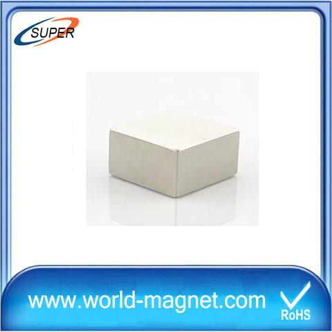 Wholesale Rare Earth Block NdFeB Magnet